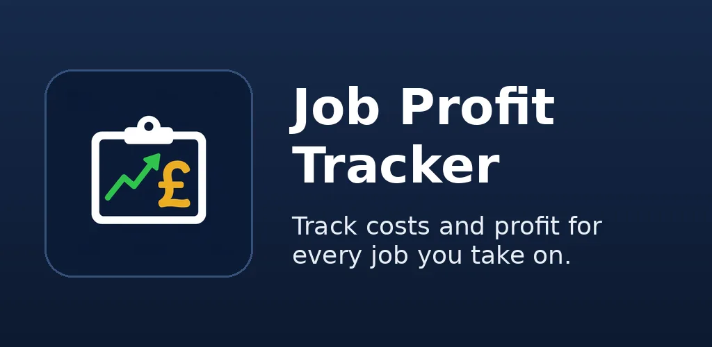 Job Profit feature graphic: Quote against costs, job by job