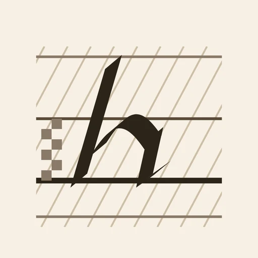 Calligraphy Guides app icon
