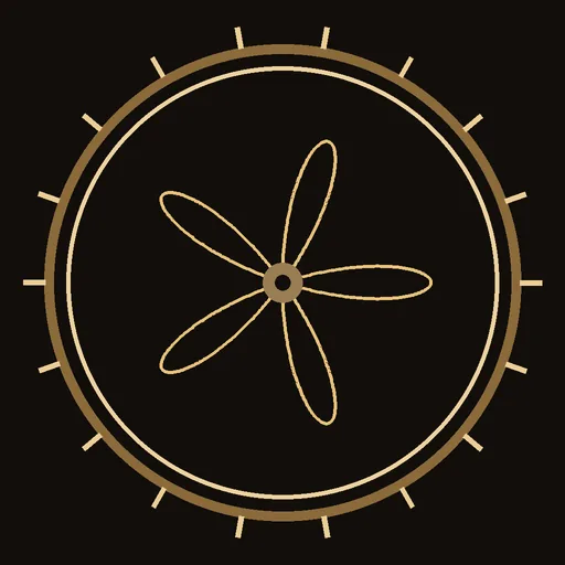 Gear Drawing: Spiral Art app icon