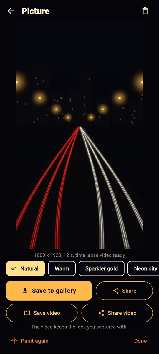 Car trails and time-lapse video with Pro